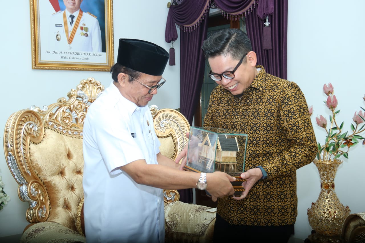 Fachrori: Yakinkan Singapura Untuk Berinvestasi di Jambi