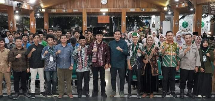 Fadhil Arief Buka Kegiatan LK II dan LKK Tingkat Nasional HMI Cabang Batanghari