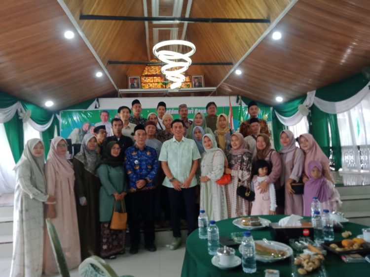 Fadhil Arief Gelar Halal Bihalal Bersama PABPDESI dan BPD Se-Kabupaten Batanghari