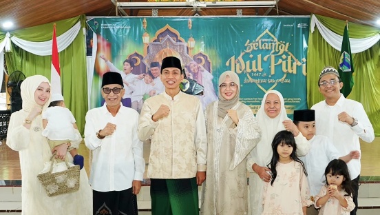 Fadhil Arief Gelar Halalbihalal Bersama Masyarakat Batang Hari