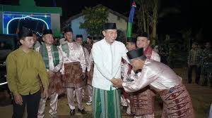 Fadhil Arief Hadiri Acara MTQ di Maro Sebo Ulu