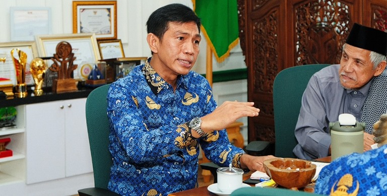 Fadhil Arief Hanya Satu-satunya Kepala Daerah di Provinsi Jambi Raih Penghargaan Revitalisasi Bahasa Daerah dari Kemendikdasmen
