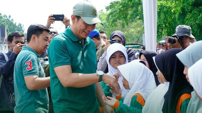 Fadhil Arief: Jambore Literasi Membangun Masyarakat Lebih Cerdas