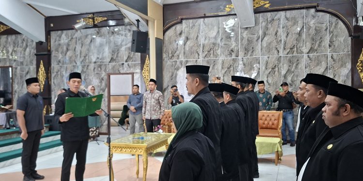 Fadhil Arief Kukuhkan Pengurus LPTQ 2025-2028
