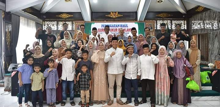 Fadhil Arief Yasinan dan Tahlil Peringatan Haul KH Guru Syukur Bin H Ahmad