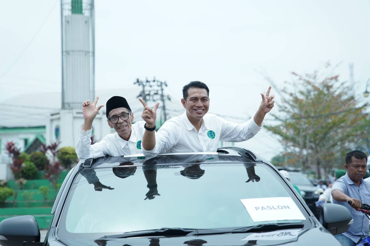 Fadhil-Bakhtiar Melawan Kotak Kosong Akibat Janji Pasti Tragedi 4 Tahun Silam