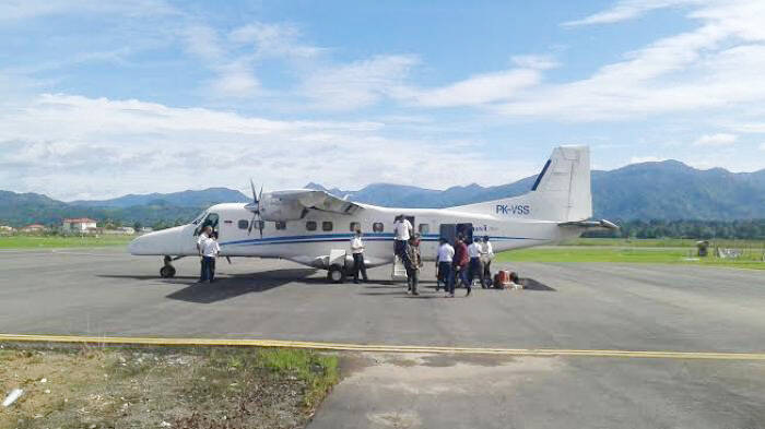 Faktor Alam, Ganggu Aktivitas Penerbangan Kerinci