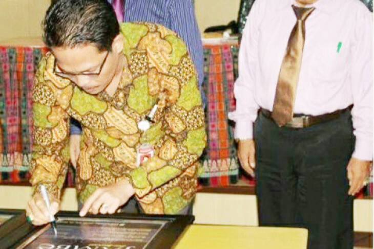 Fakultas Hukum Unja Luncurkan Dua Jurnal Internasional