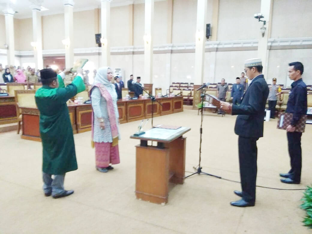 Farida Dilantik Menjadi Anggota DPRD Tanjabtim