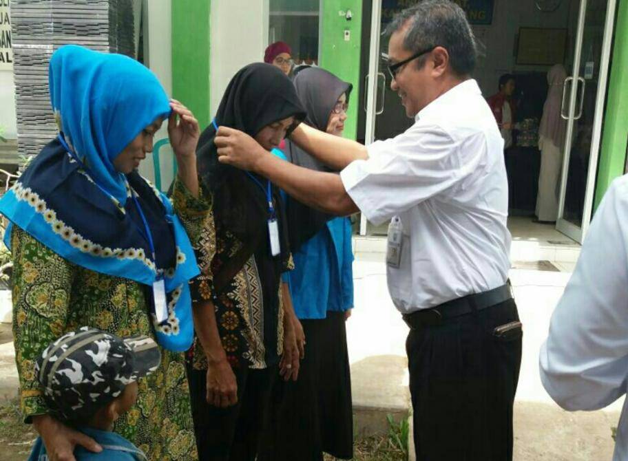 Fasha Apresiasi Wisuda Hamil di Puskesmas Pal 10