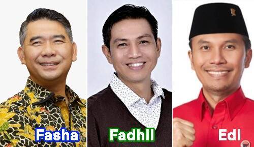 Fasha-Fadhil-Edi Purwanto Potensial Maju Pilgub 2029
