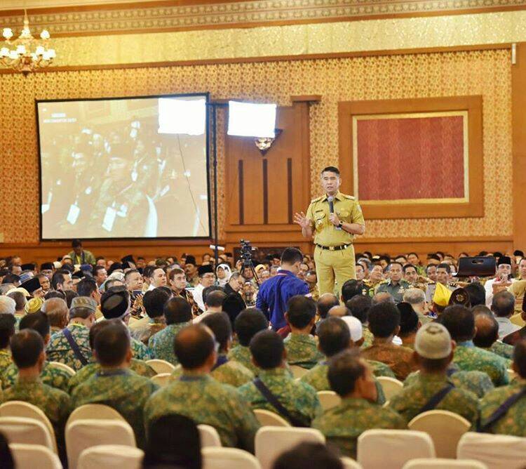 Fasha Hadiri Musrenbang RKPD 2018
