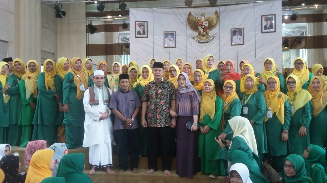 Fasha Harap Pesantren Kilat Memberi Wawasan Bagi BKMT