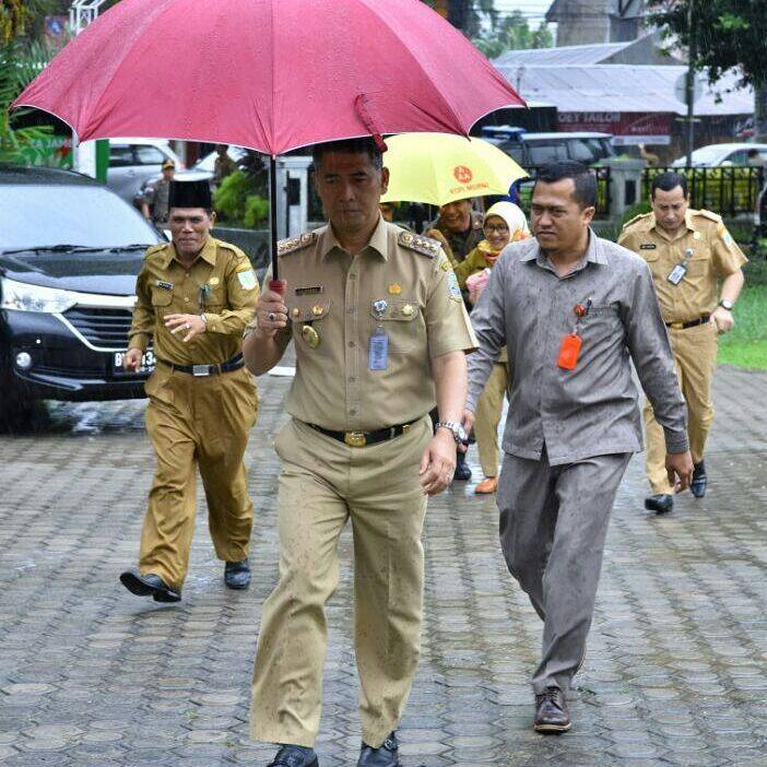 Fasha Sidak, Sejumlah Kantor Pelayanan Publik Pasca Libur Lebaran