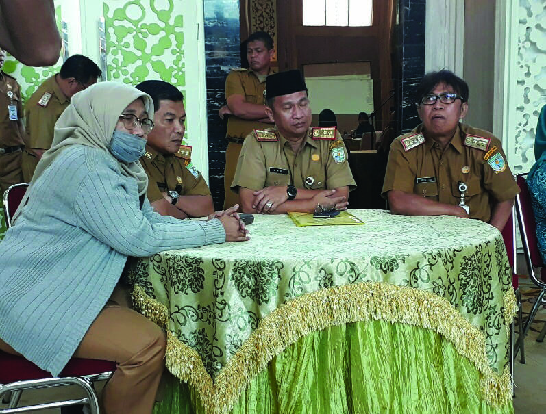Fasha Uji Test And Profer Test Camat Se Kota Jambi