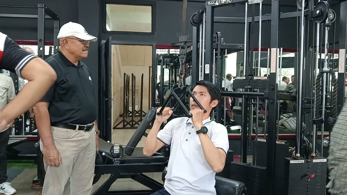 Fasilitas Fitness Komitmen KONI Jambi Tingkatkan Prestasi Atlet PON