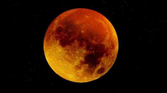Fenomena Super Blue Moon Terlihat di Jambi