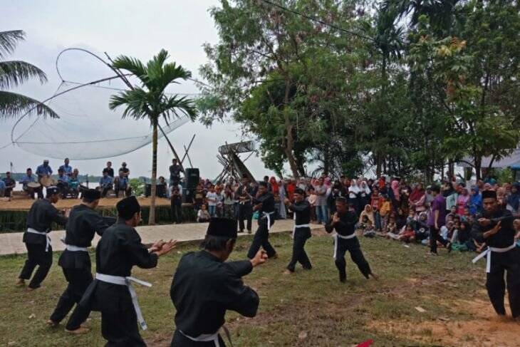 Festival Kampung Senaung Model Kreatif Angkat Potensi Lokal