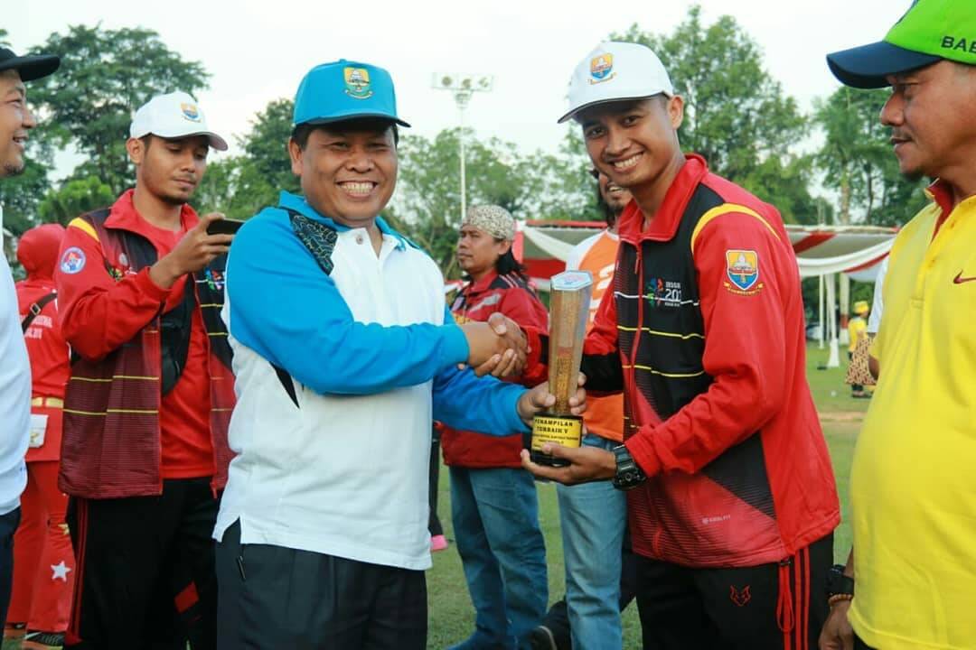 FESTIVAL OLAHRAGA TRADISIONAL DITUTUP