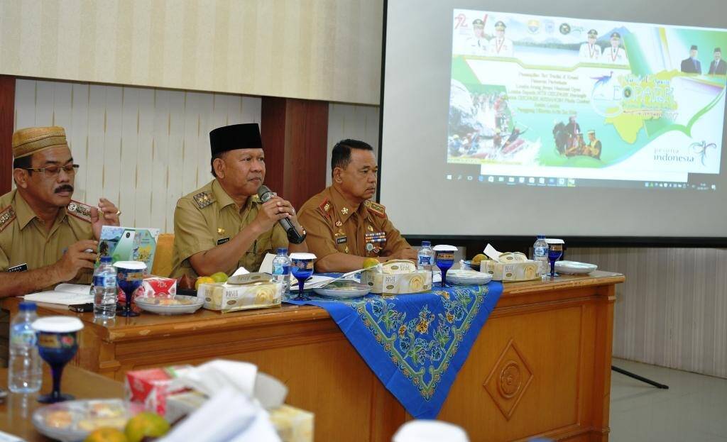 Festival Pesona Geopark Nasional Merangin Bakal Digelar