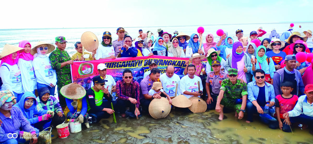 Festival Sumbun di Kampung Laut Berlangsung Sukses