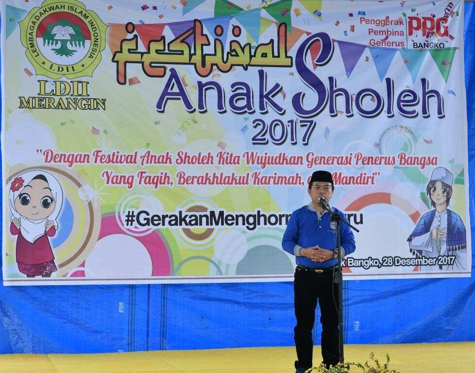 Fetival Anak Sholeh Telah Dibuka