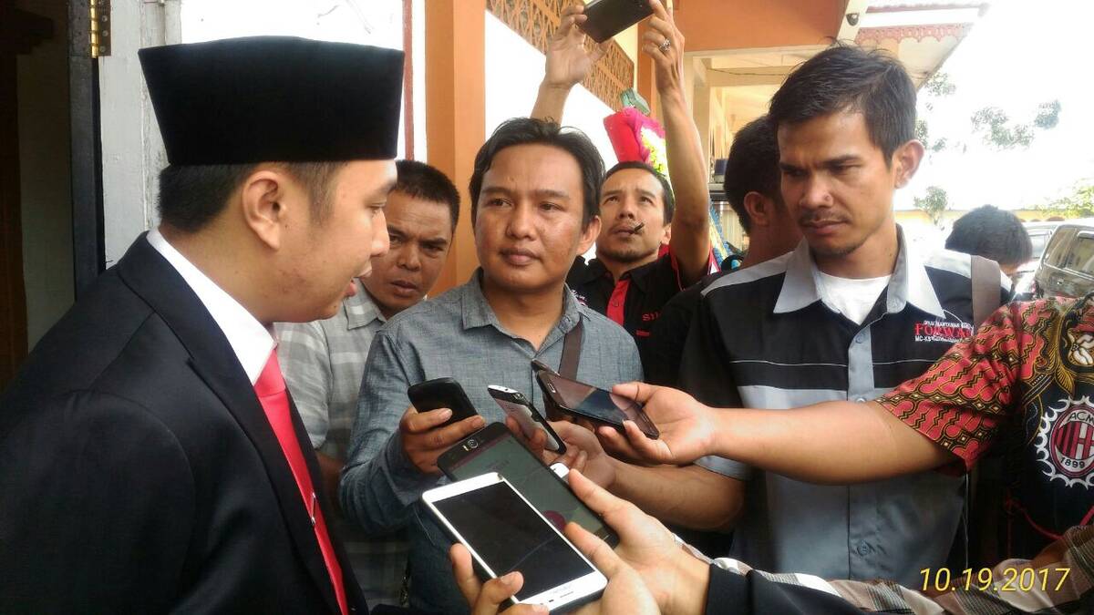 Fikar Azami, Sah Ketua DPRD Sungaipenuh, yang Baru