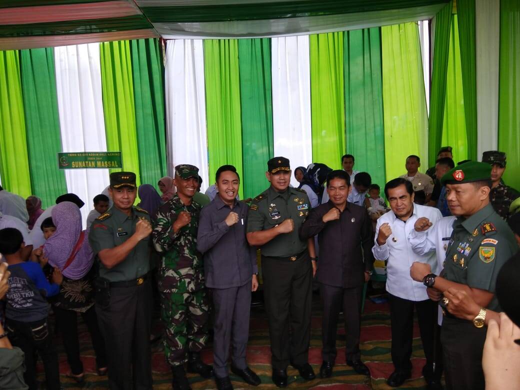 Fikar Azami Sebut TMMD ke-104, Sangat Membantu Pemerintah dan Masyarakat