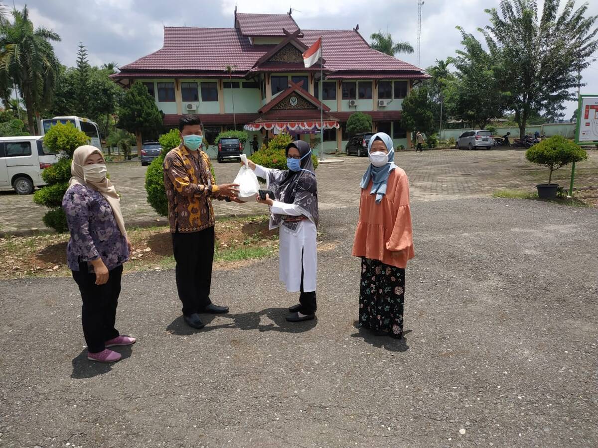 FJPI Doakan dan Kirim Bantuan ke Dua Wartawan Pasien Covid