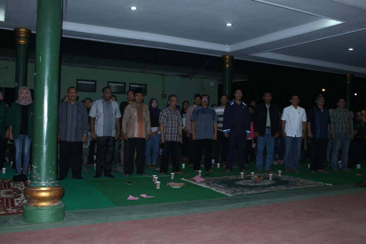 FKIP Sejarah Unbari Nobar Peringati Hari Pahlawan