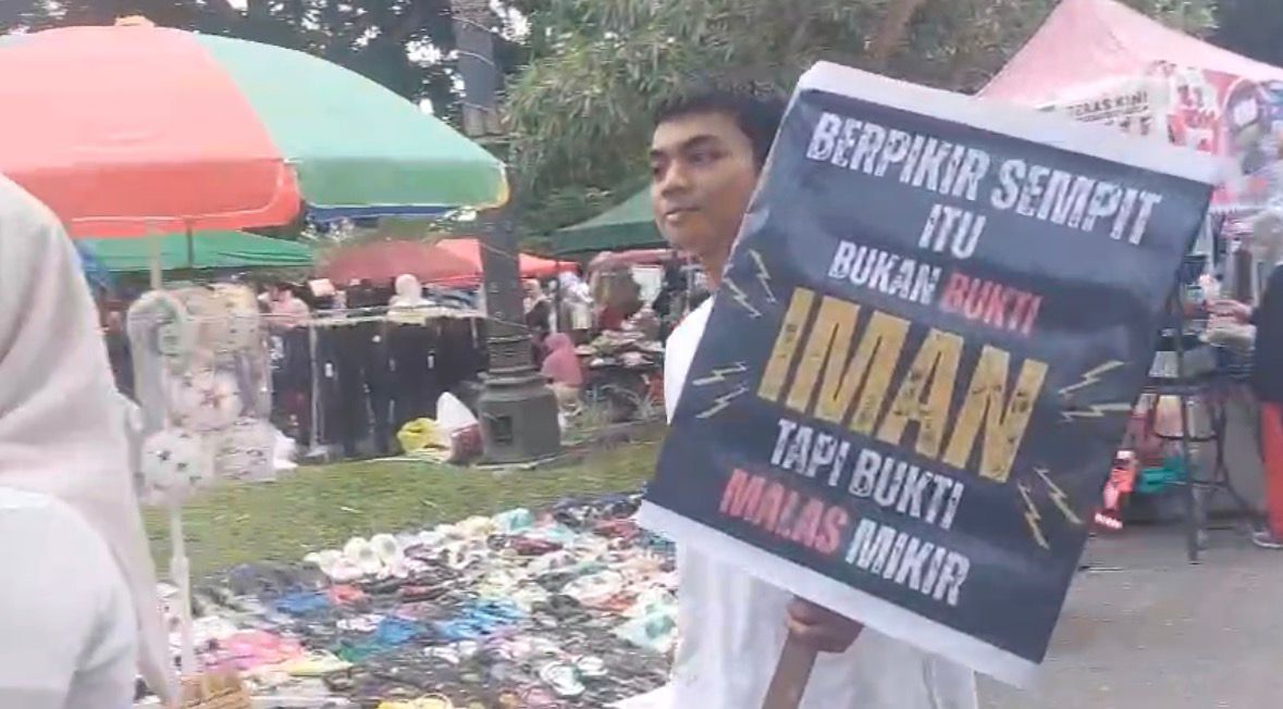 FKPT dan Densus 88 AT Gelar Aksi Kampanye Simpatik di CFD