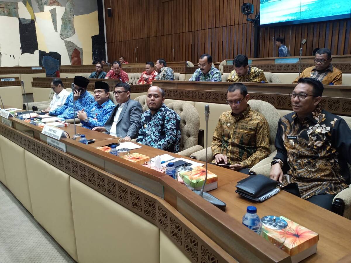 Forwakada Sampaikan Keluhan Ke Komisi II DPR RI dan Mendagri