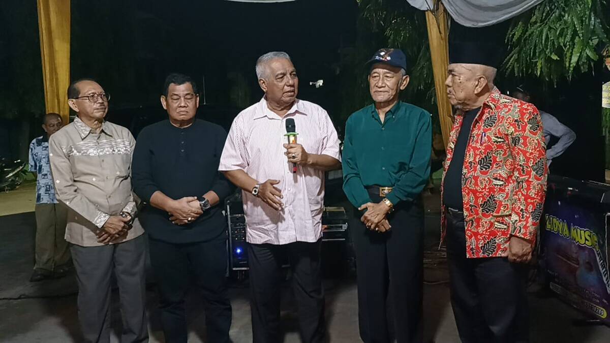 FOTO Deklarasi Dewan Rakyat Jambi Diketuai Usman Ermulan