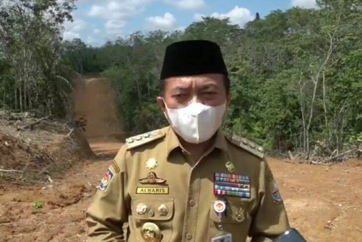 Foto-foto Al Haris Gelar Pertemuan dengan Menhub soal Jalan Khusus Batu Bara dan Investor Ujung Jabung