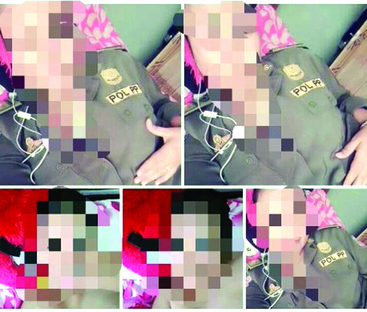 Foto Syurnya Firal, Anggota Pol-PP DipecatFoto Syurnya Firal, Anggota Pol-PP Dipecat