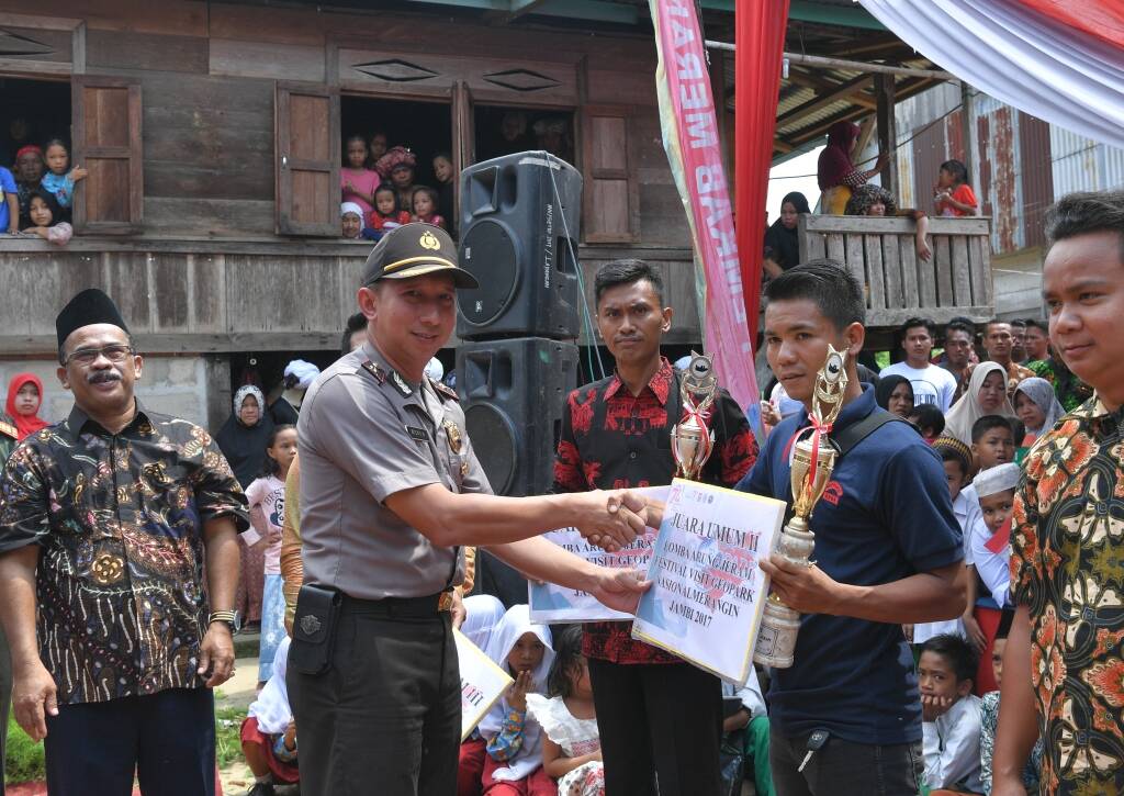FPGNM Jambi 2017 Ditutup Asisten II Setda Merangin