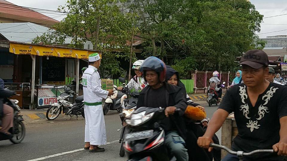 FPI dan PHI Galang Dana Untuk Muslim Rohingya