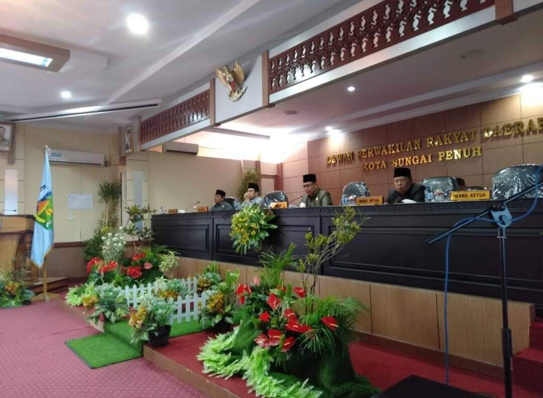 Fraksi-fraksi Dewan Apresiasi LKPj Walikota 2018, Dengan Catatan Straregis