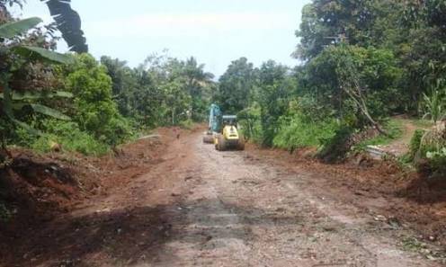 Fraksi KDN Minta Hentikan Aktifitas Pembangunan Jalan
