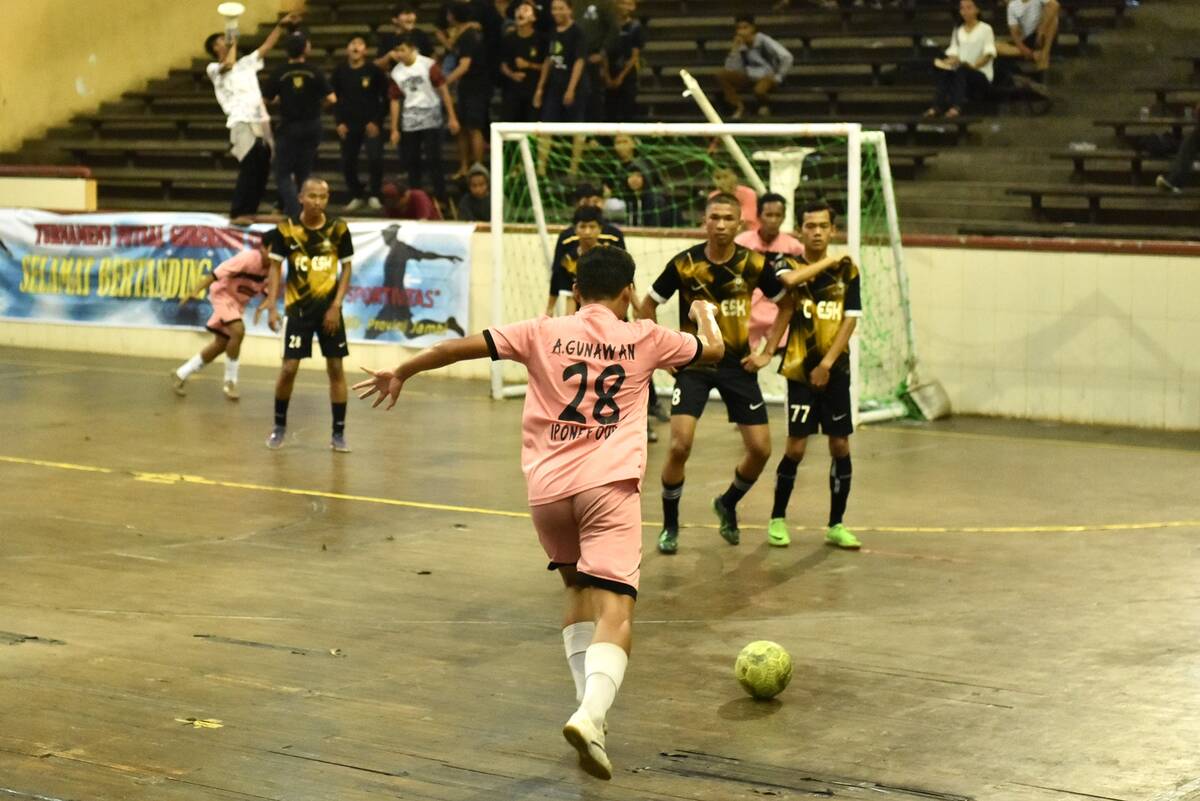Futsal Digemari Kaum Pemuda