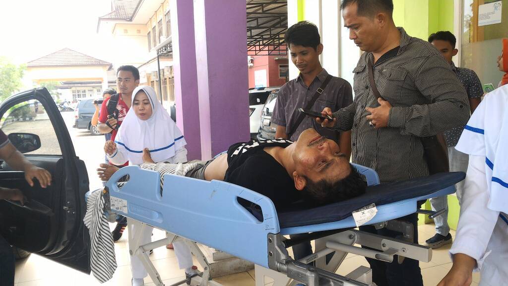 Gagal Bawa Motor, Erwin Nyaris Tewas