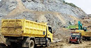 Galian C Diduga Gunakan Excavator Dinas Perikanan