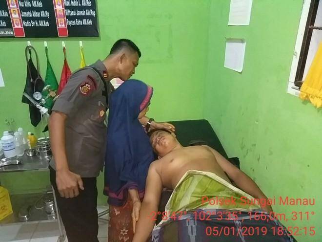 Gara-gara Saling Ejek, Warga Dua Desa di Merangin Terlibat Keributan