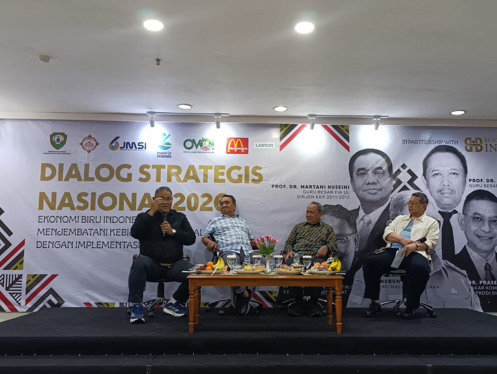 Garap Potensi Ekonomi Biru, JMSI Perkuat Peran Media Daerah