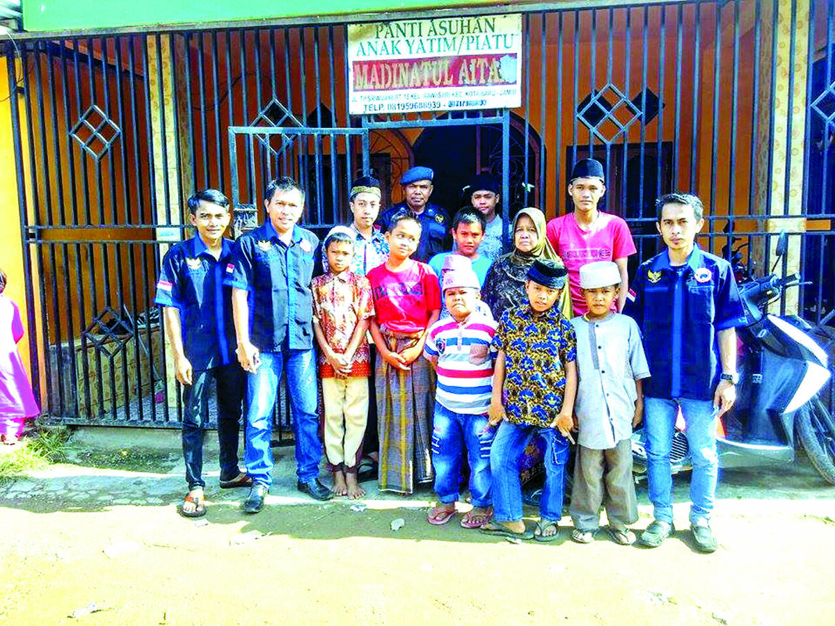 Garda Pemuda NasDem Kunjungi Panti Asuhan