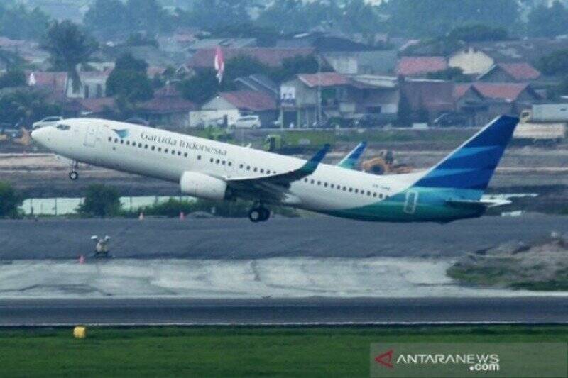 Garuda Dilarang Bawa Penumpang Mudik Kecuali Tugas Negara