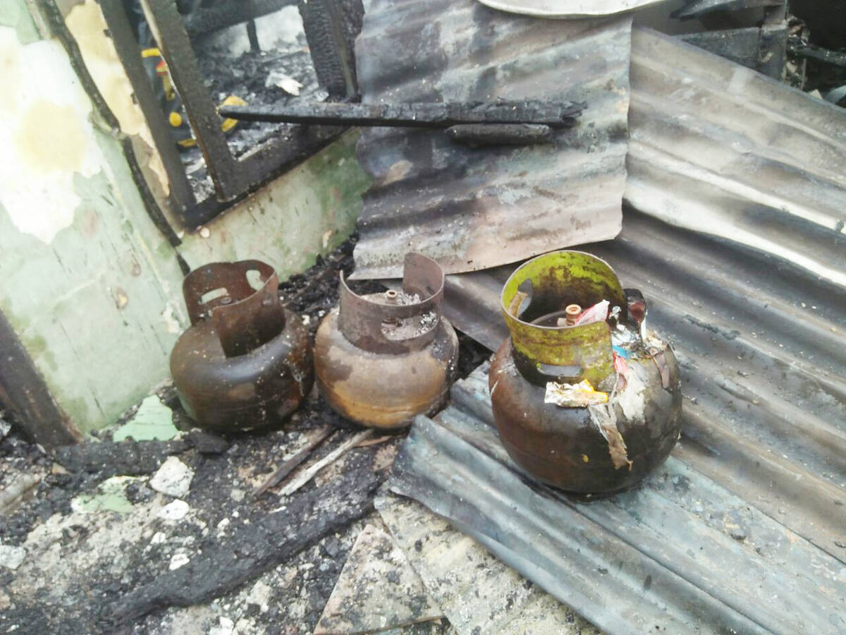 Gas 3 Kg Penyebab Kebakaran