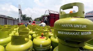 Gas Bersubsidi Tembus Harga Rp 30 Ribu/Tabung