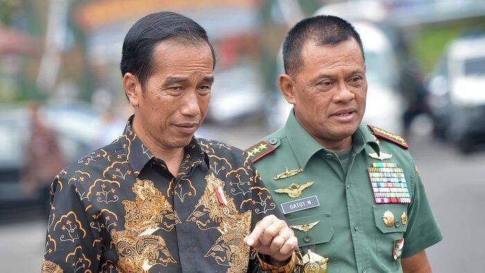 Gatot Bersedia Terima Gelar dari Jokowi