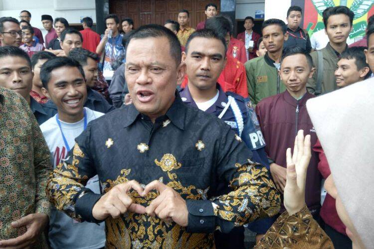 Gatot Nurmantyo Absen Terima Bintang Jasa dari Jokowi